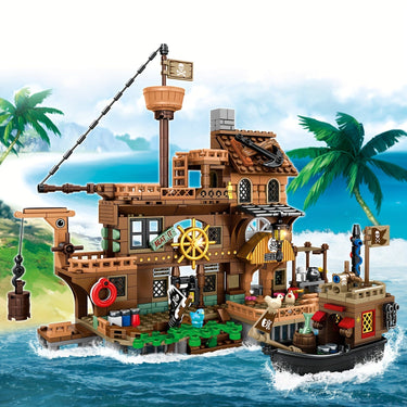 CaptainQuest | Set de juego barco pirata - Juego de aventuras emocionante para niños